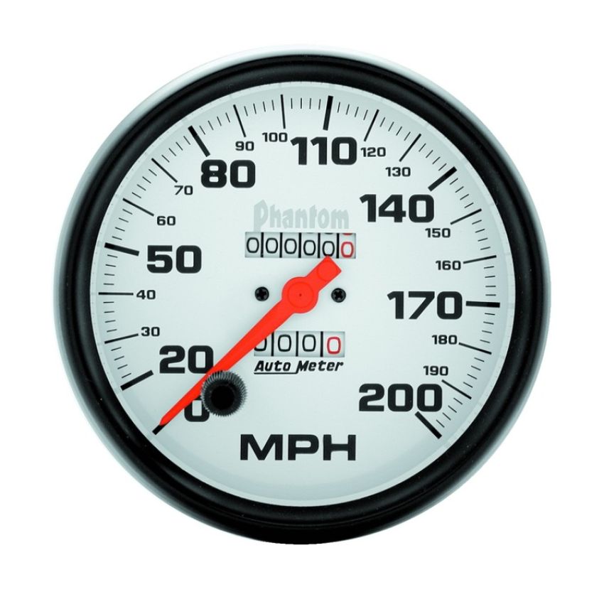 AutoMeter 5896 GAUGE, SPEEDOMETER, 5