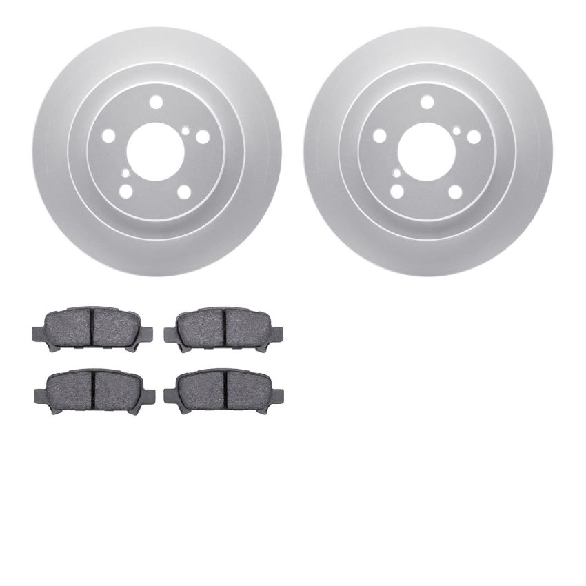 Dynamic Friction 4502-13044 Rotor Kit