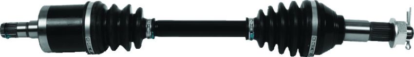 QuadBoss 609572 2019 Can-Am Outlander 1000R DPS Front Left Side Rugged Axle