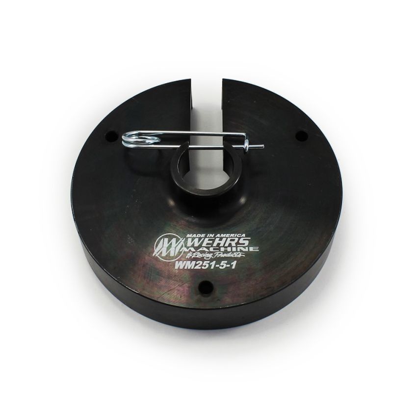 WEHRS MACHINE WEHWM251-5-1 Spring Cup Slider 5in OD Alignment Removable Side