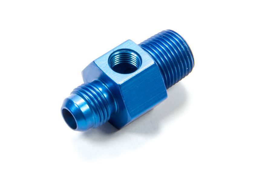 FRAGOLA FRG495002 #6 Male x 3/8 MPT Gauge Adapter Inline