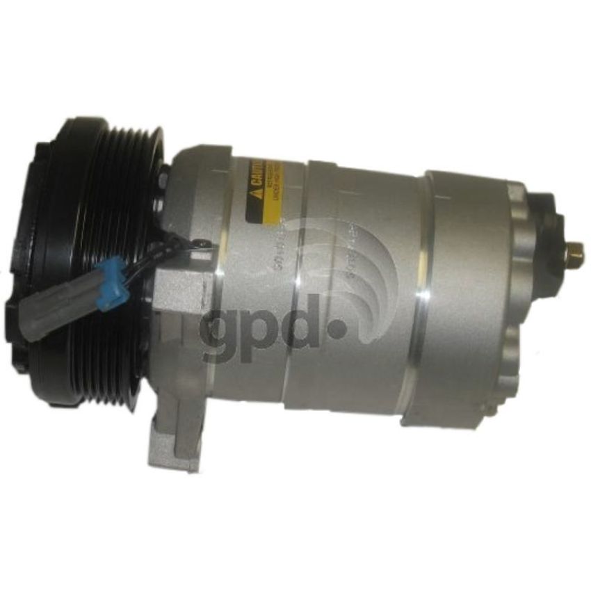Global Parts Distributors LLC 6511252 gpd Compressor New 6511252