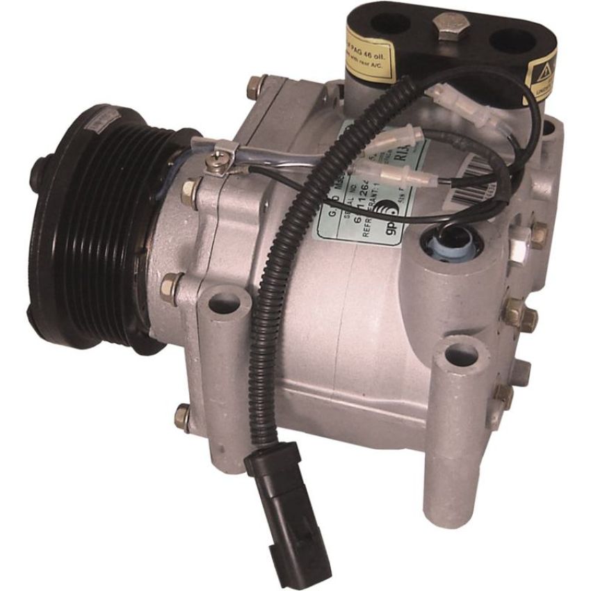 Global Parts Distributors LLC 6511264 gpd Compressor New 6511264