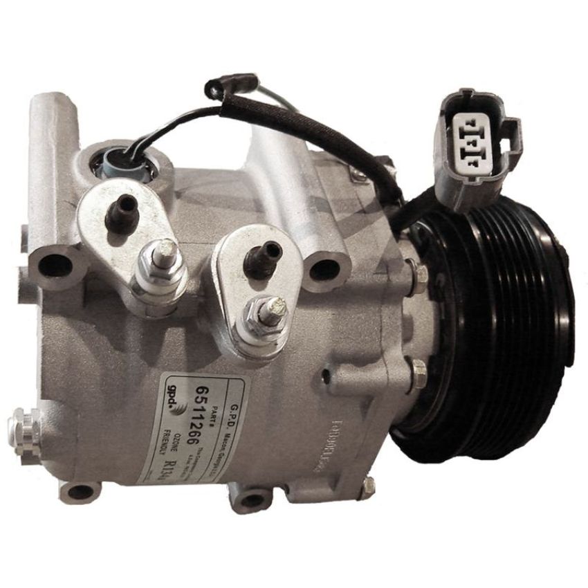 Global Parts Distributors LLC 6511266 gpd Compressor New 6511266