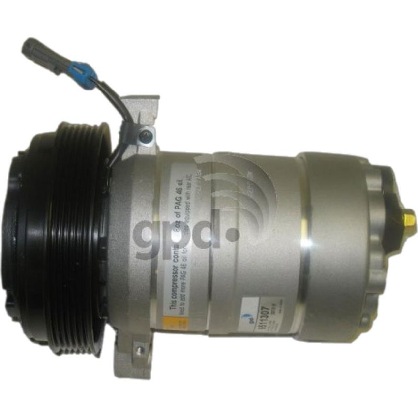 Global Parts Distributors LLC 6511307 gpd Compressor New 6511307