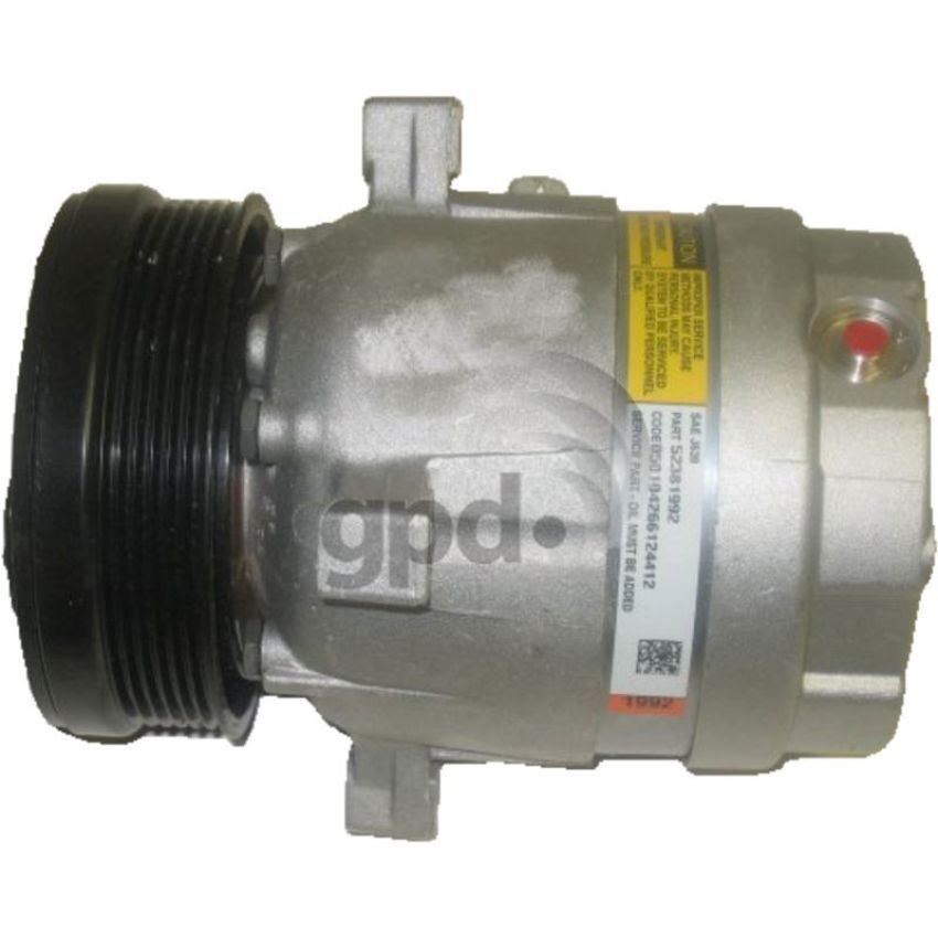 Global Parts Distributors LLC 6511317 gpd Compressor New 6511317