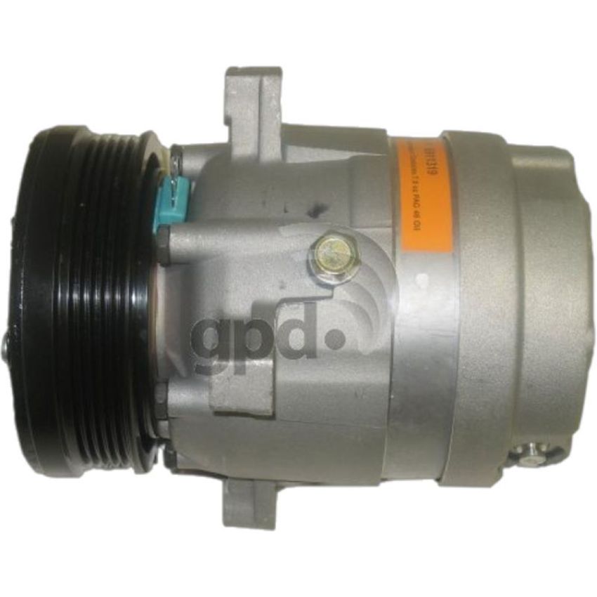 Global Parts Distributors LLC 6511319 gpd Compressor New 6511319