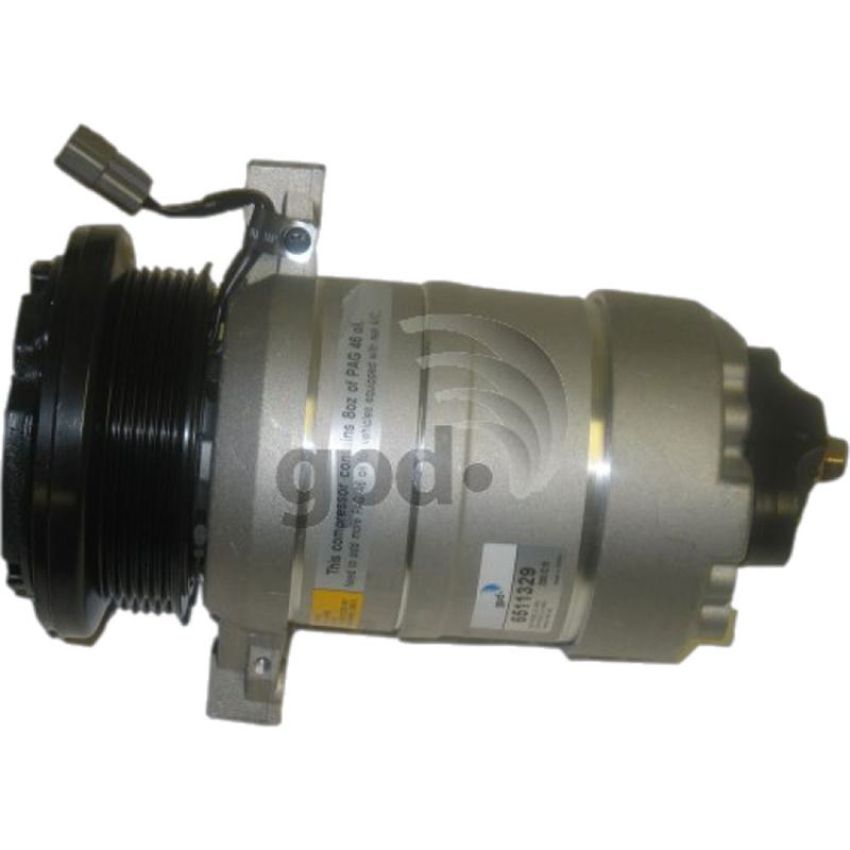 Global Parts Distributors LLC 6511329 gpd Compressor New 6511329