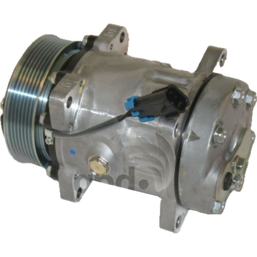 Global Parts Distributors LLC 6511331 gpd Compressor New 6511331