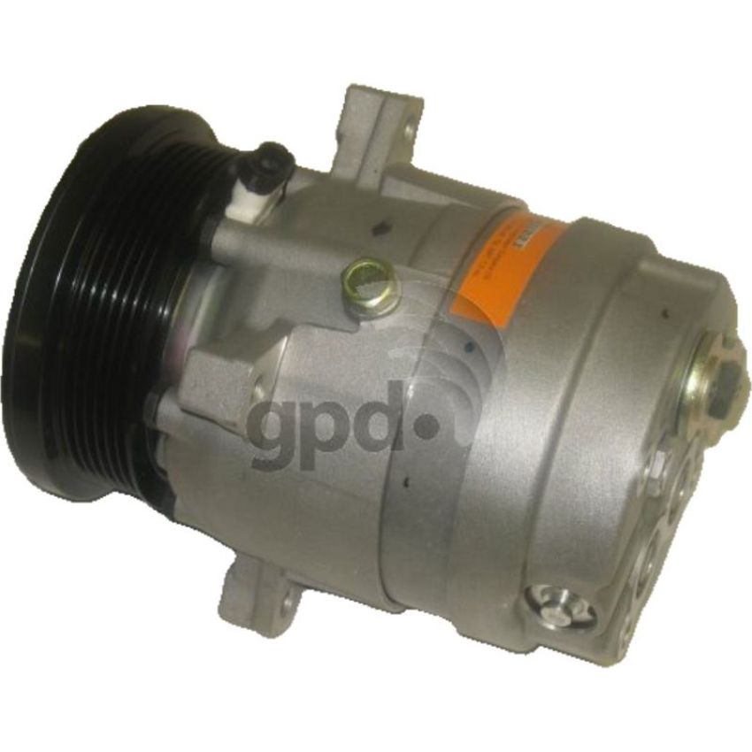 Global Parts Distributors LLC 6511332 gpd Compressor New 6511332