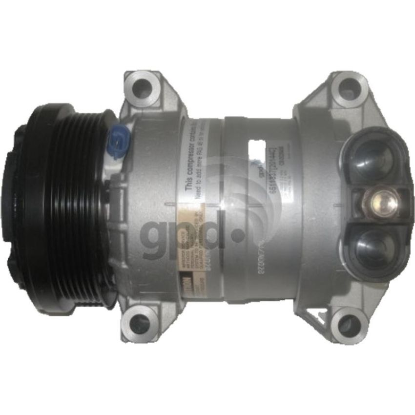 Global Parts Distributors LLC 6511337 gpd Compressor New 6511337