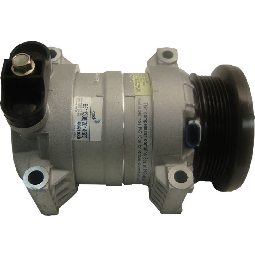 Global Parts Distributors LLC 6511338 gpd Compressor New 6511338