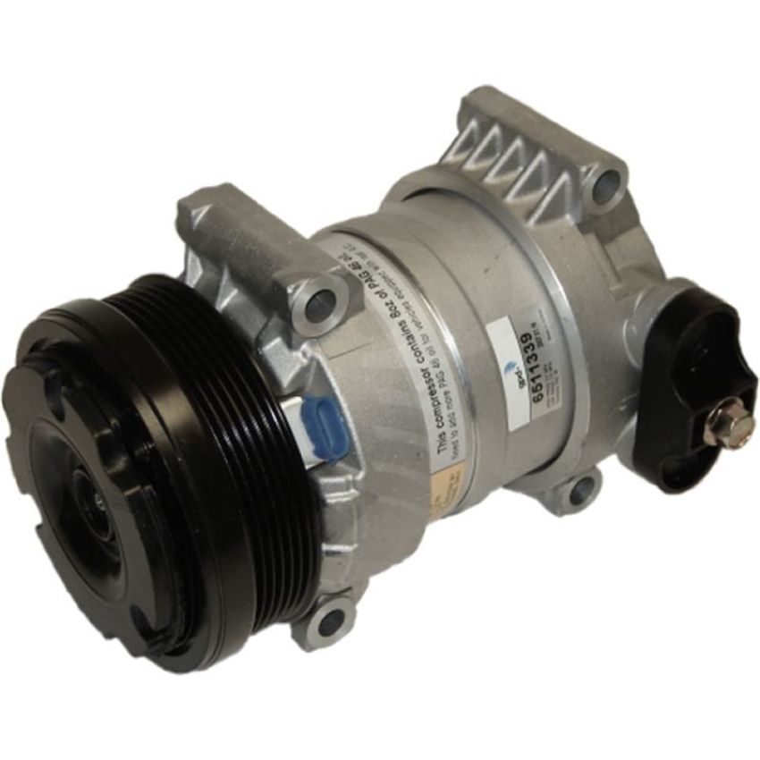 Global Parts Distributors LLC 6511339 gpd Compressor New 6511339