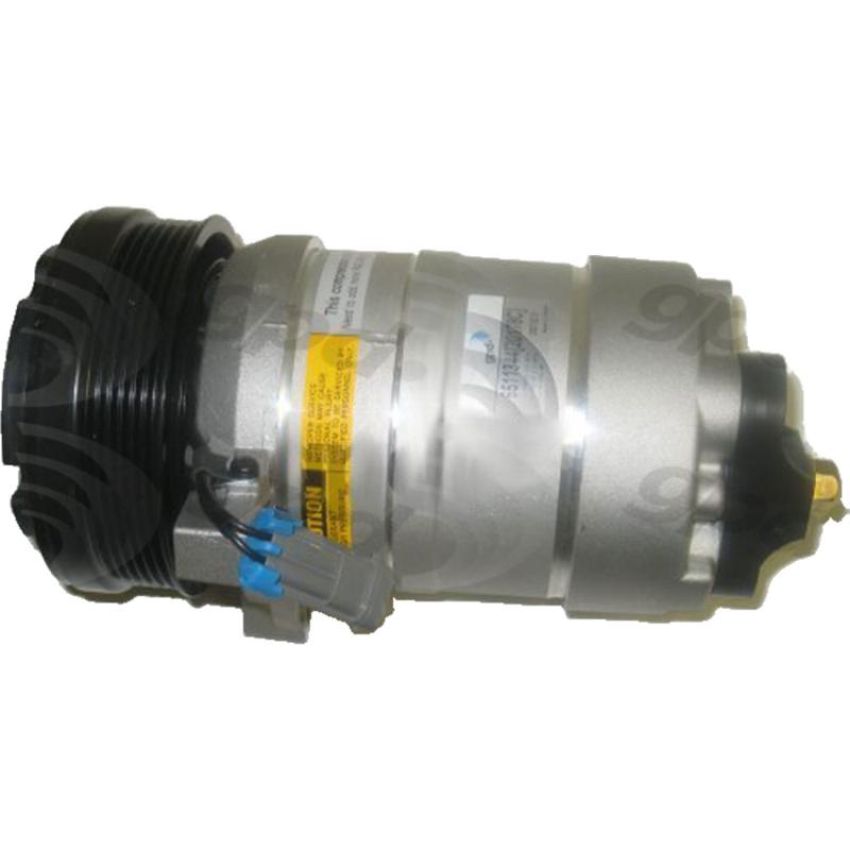 Global Parts Distributors LLC 6511344 gpd Compressor New 6511344