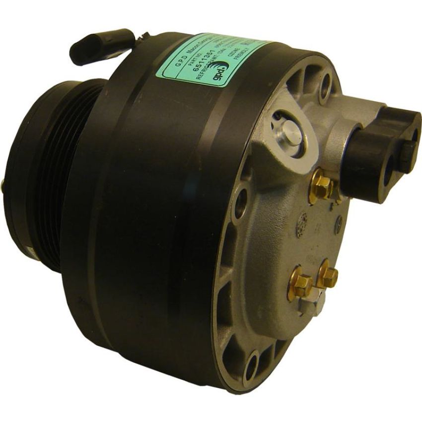 Global Parts Distributors LLC 6511351 gpd Compressor New 6511351