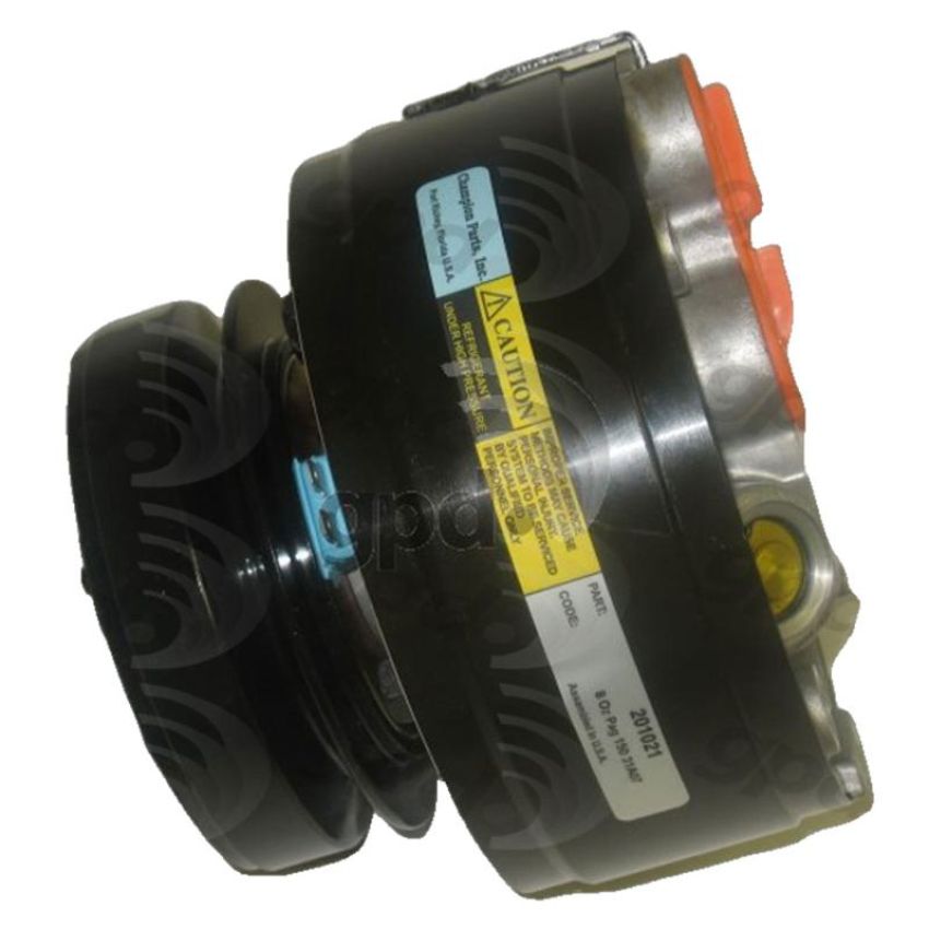 Global Parts Distributors LLC 6511357 gpd Compressor New 6511357