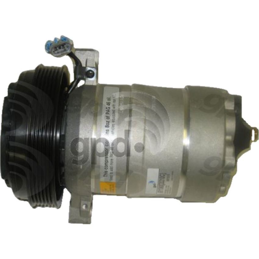 Global Parts Distributors LLC 6511360 gpd Compressor New 6511360