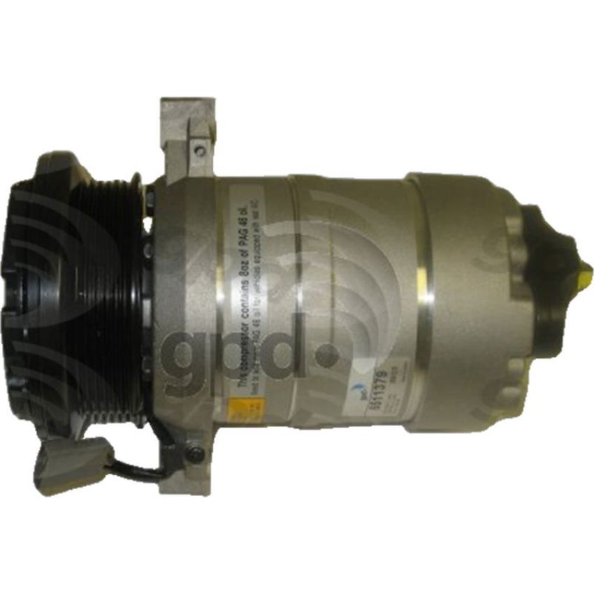 Global Parts Distributors LLC 6511379 gpd Compressor New 6511379