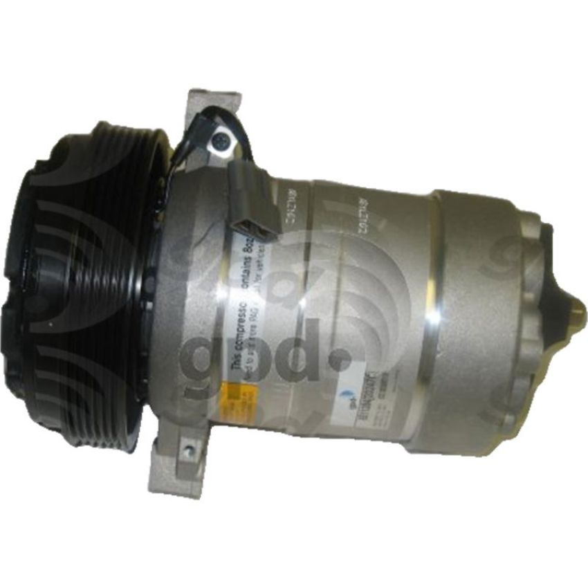 Global Parts Distributors LLC 6511384 gpd Compressor New 6511384