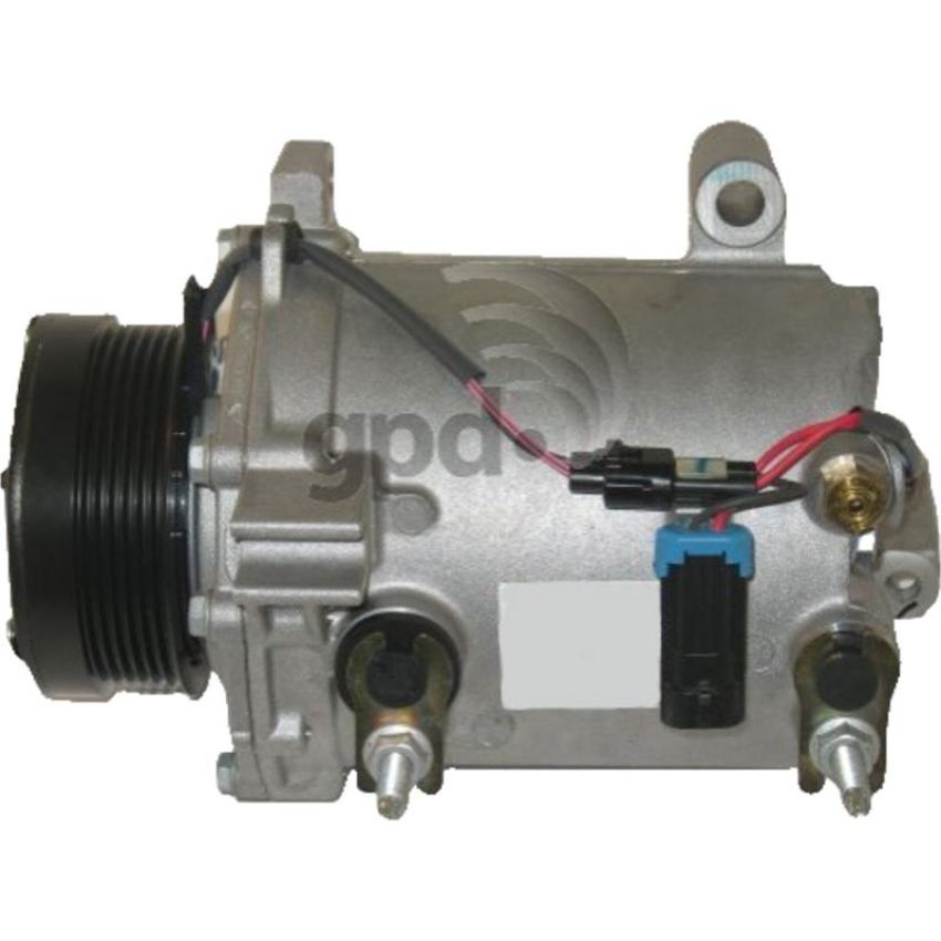 Global Parts Distributors LLC 6511393 gpd Compressor New 6511393