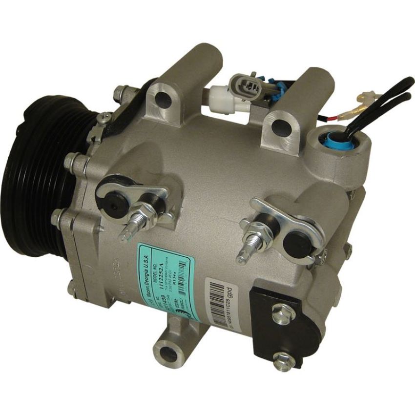 Global Parts Distributors LLC 6511409 gpd Compressor New 6511409