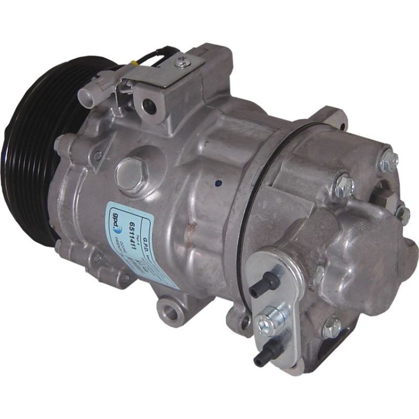 Global Parts Distributors LLC 6511411 gpd Compressor New 6511411