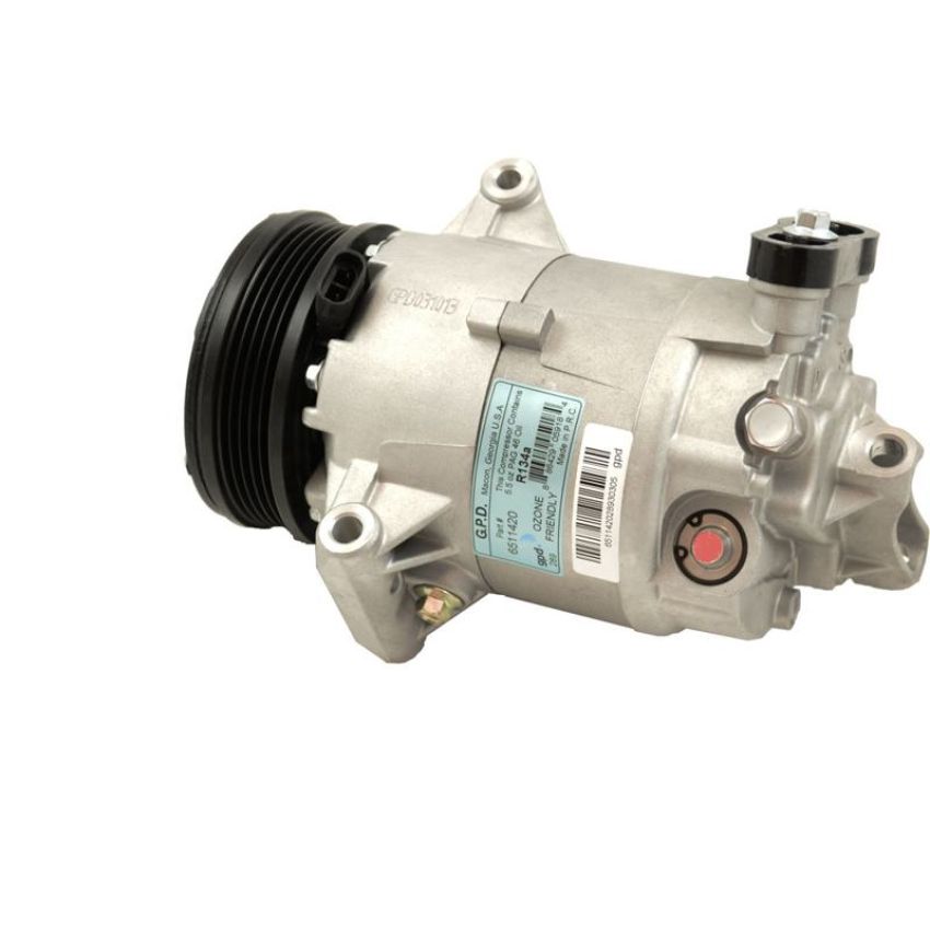 Global Parts Distributors LLC 6511420 gpd Compressor New 6511420