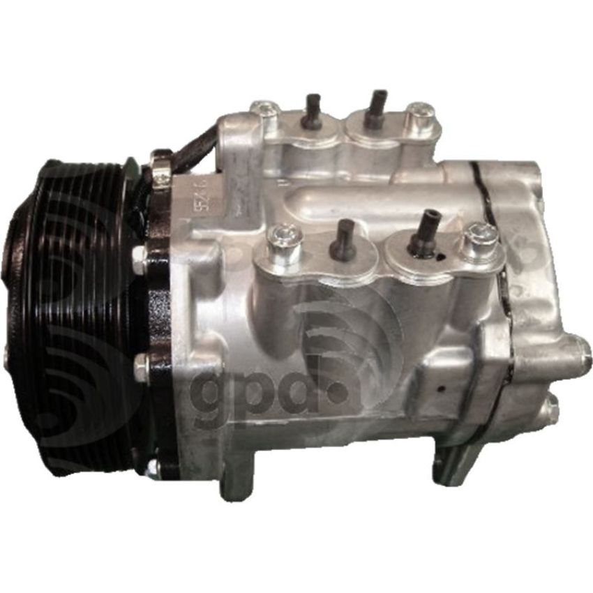 Global Parts Distributors LLC 6511434 gpd Compressor New 6511434