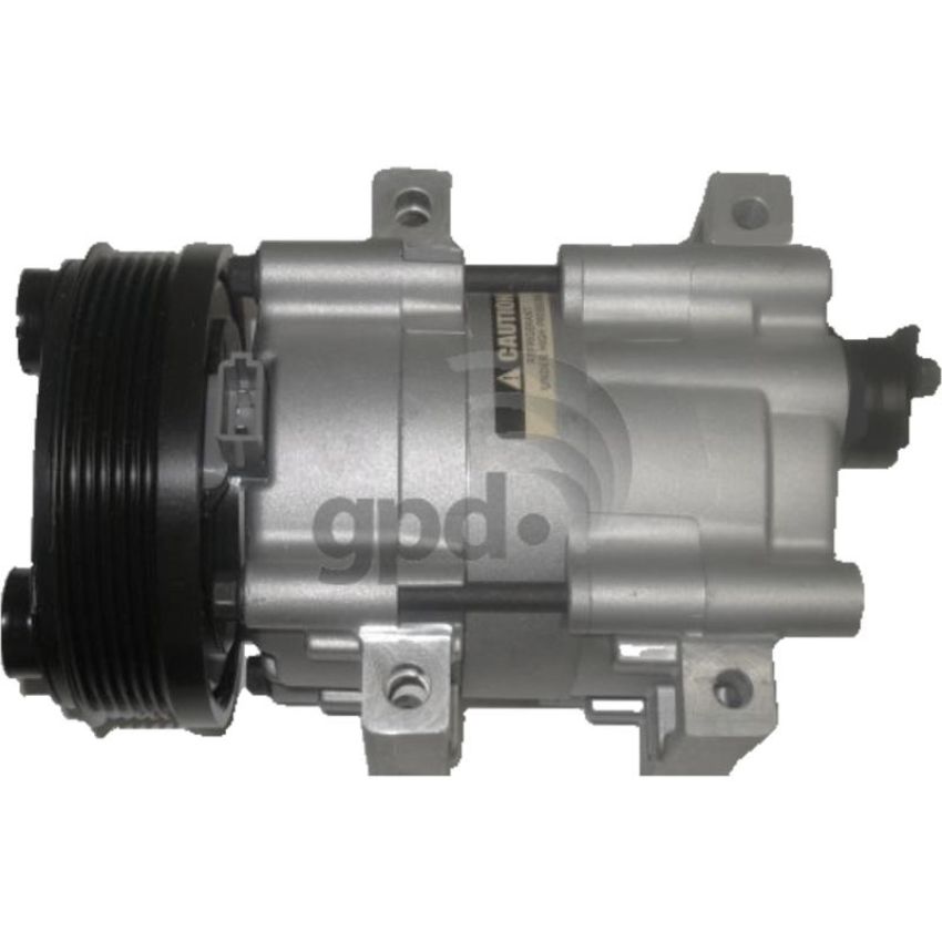 Global Parts Distributors LLC 6511462 gpd Compressor New 6511462