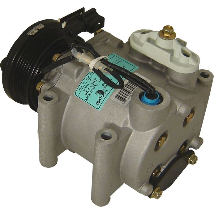 Global Parts Distributors LLC 6511487 gpd Compressor New 6511487