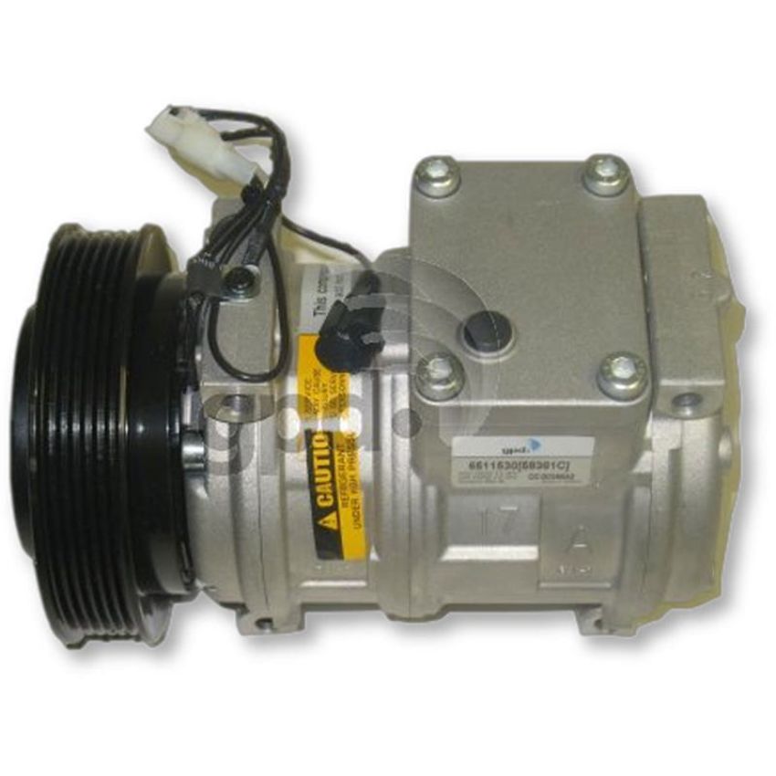 Global Parts Distributors LLC 6511530 gpd Compressor New 6511530