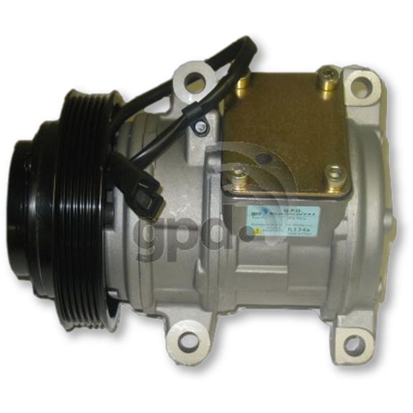 Global Parts Distributors LLC 6511532 gpd Compressor New 6511532
