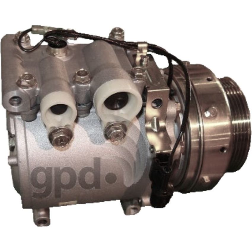 Global Parts Distributors LLC 6511543 gpd Compressor New 6511543