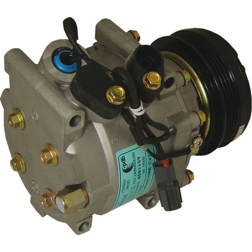 Global Parts Distributors LLC 6511559 gpd Compressor New 6511559