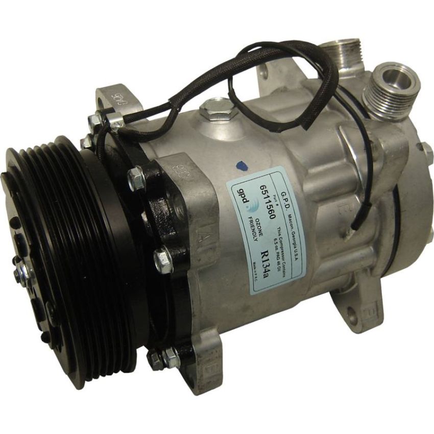 Global Parts Distributors LLC 6511560 gpd Compressor New 6511560