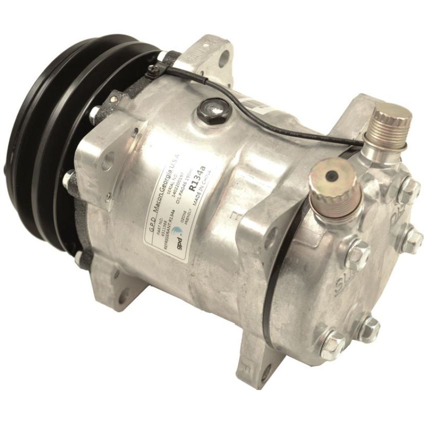 Global Parts Distributors LLC 6511566 gpd Compressor New 6511566