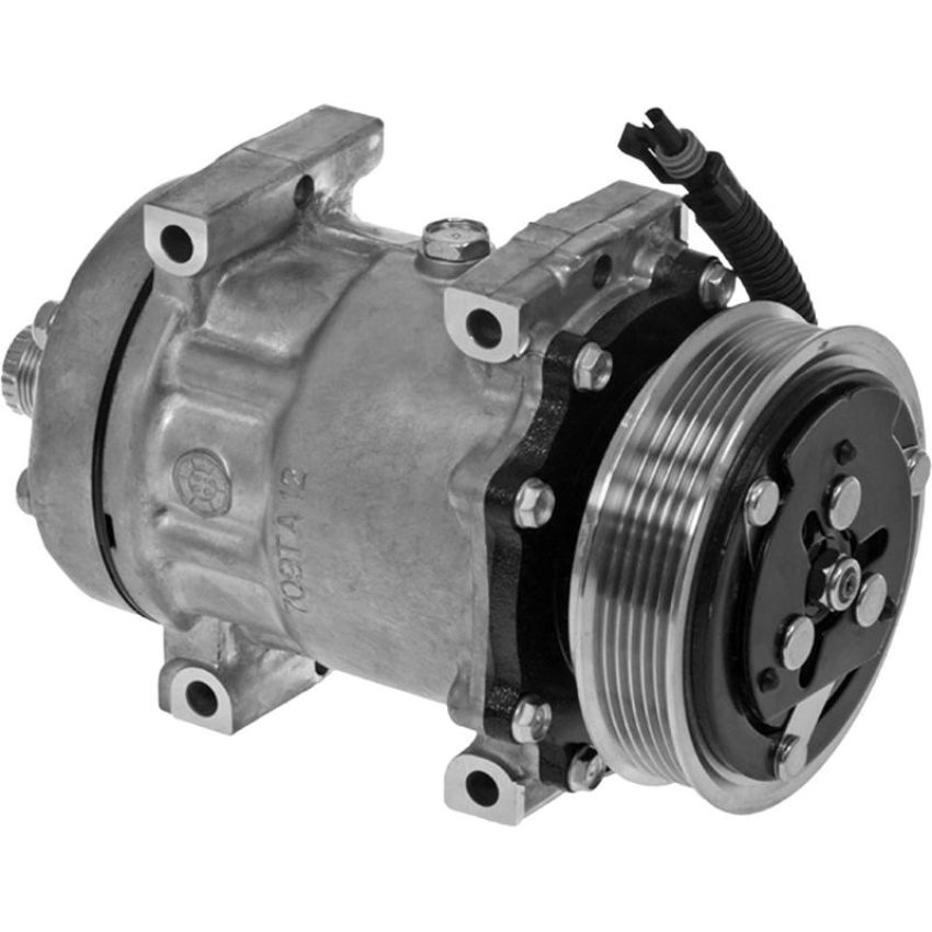 Global Parts Distributors LLC 6511574 gpd Compressor New 6511574