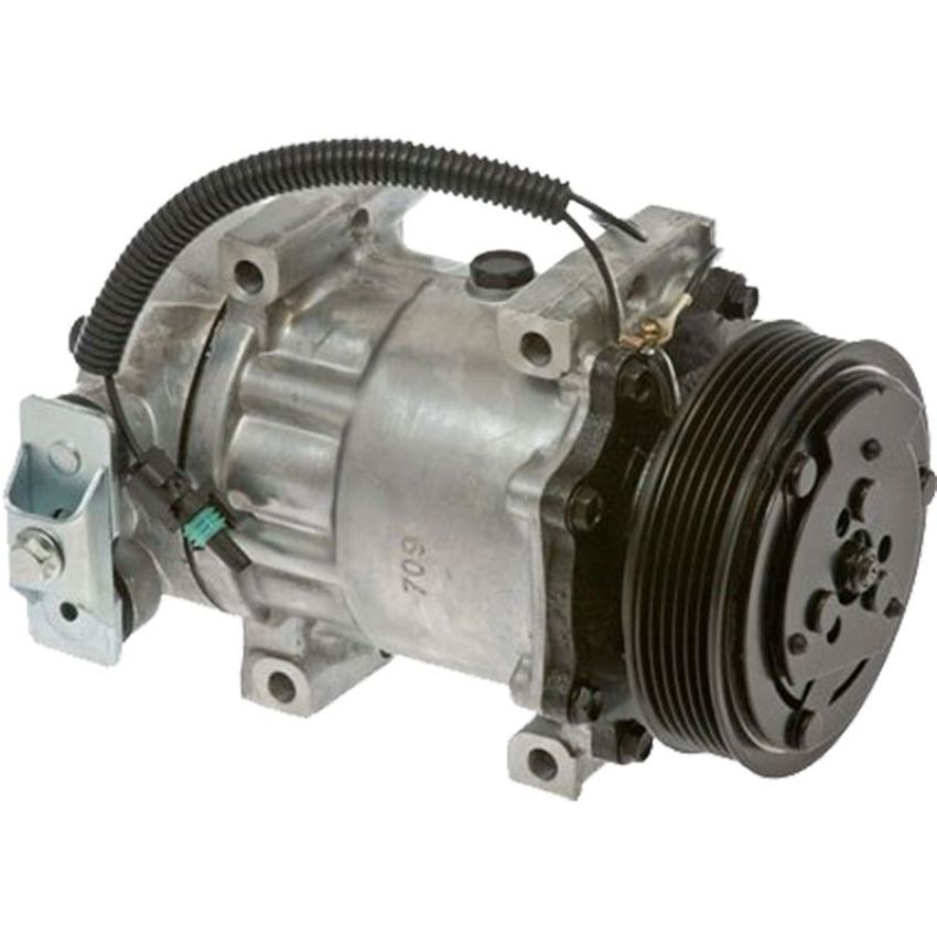 Global Parts Distributors LLC 6511608 gpd Compressor New 6511608