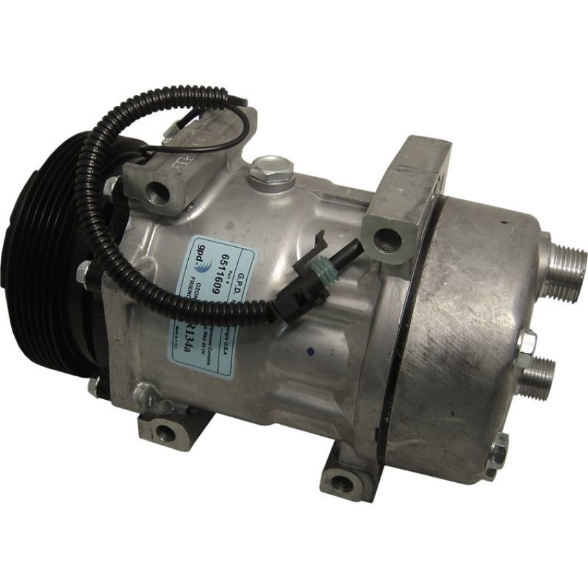 Global Parts Distributors LLC 6511609 gpd Compressor New 6511609