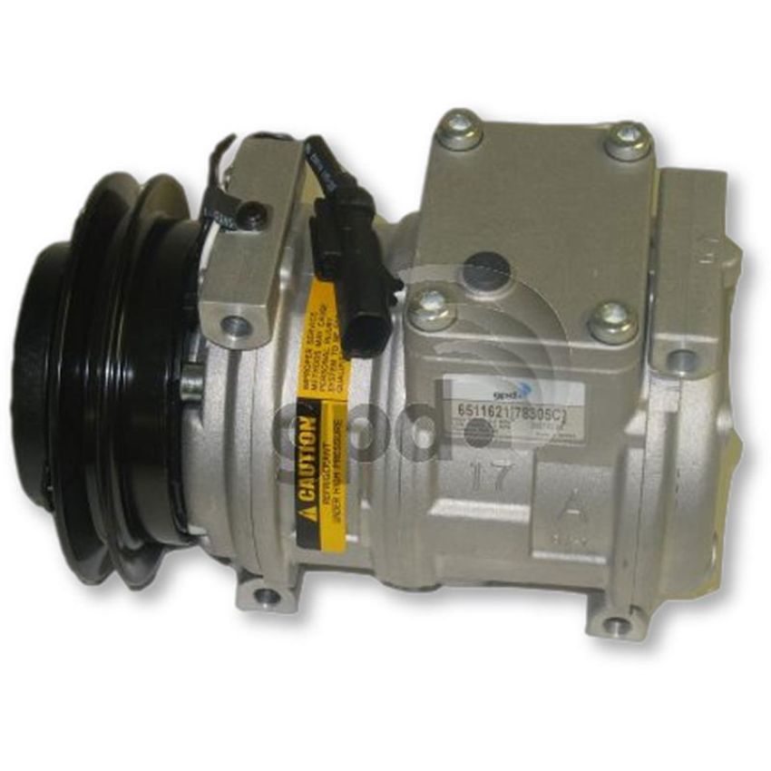 Global Parts Distributors LLC 6511621 gpd Compressor New 6511621