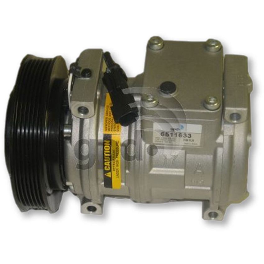 Global Parts Distributors LLC 6511633 gpd Compressor New 6511633