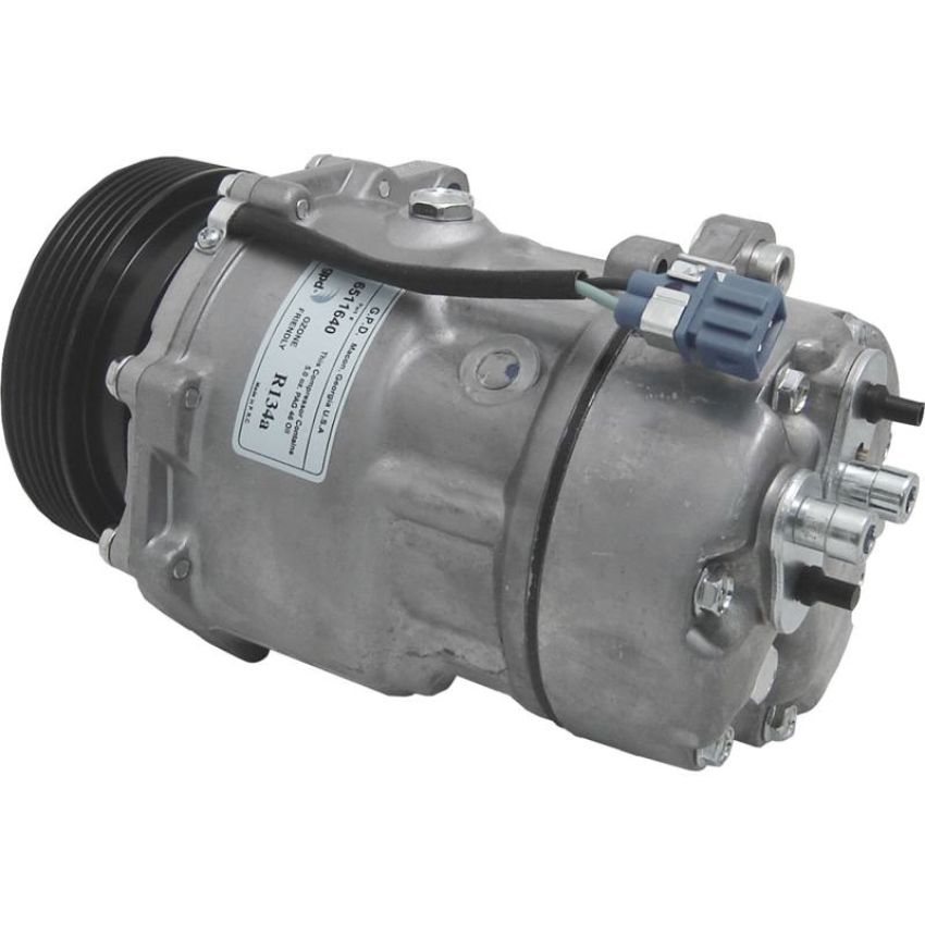 Global Parts Distributors LLC 6511640 gpd Compressor New 6511640