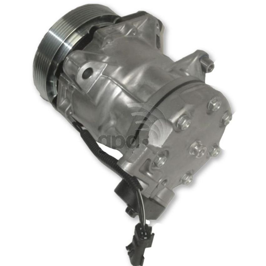 Global Parts Distributors LLC 6511644 gpd Compressor New 6511644
