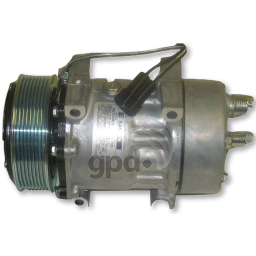 Global Parts Distributors LLC 6511652 gpd Compressor New 6511652