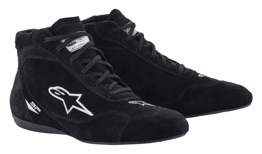 ALPINESTARS USA ALP2710621-10-8 Shoe SP V2 Black Size 8