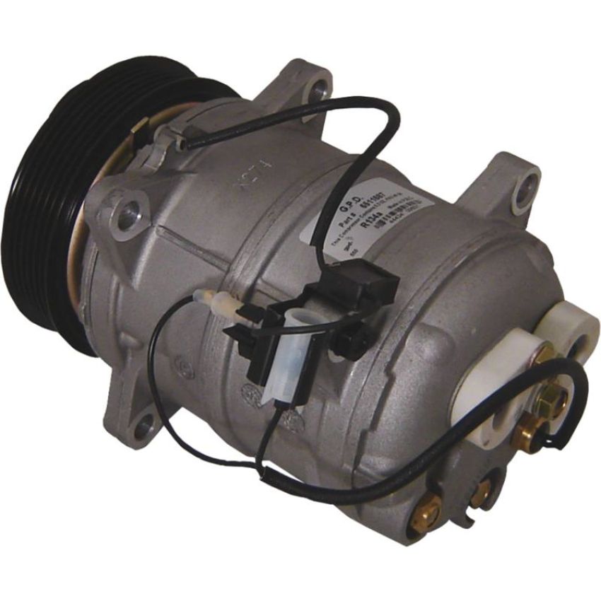 Global Parts Distributors LLC 6511687 gpd Compressor New 6511687