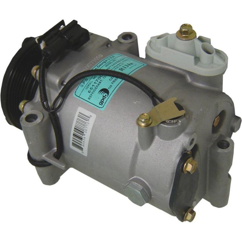 Global Parts Distributors LLC 6511700 gpd Compressor New 6511700