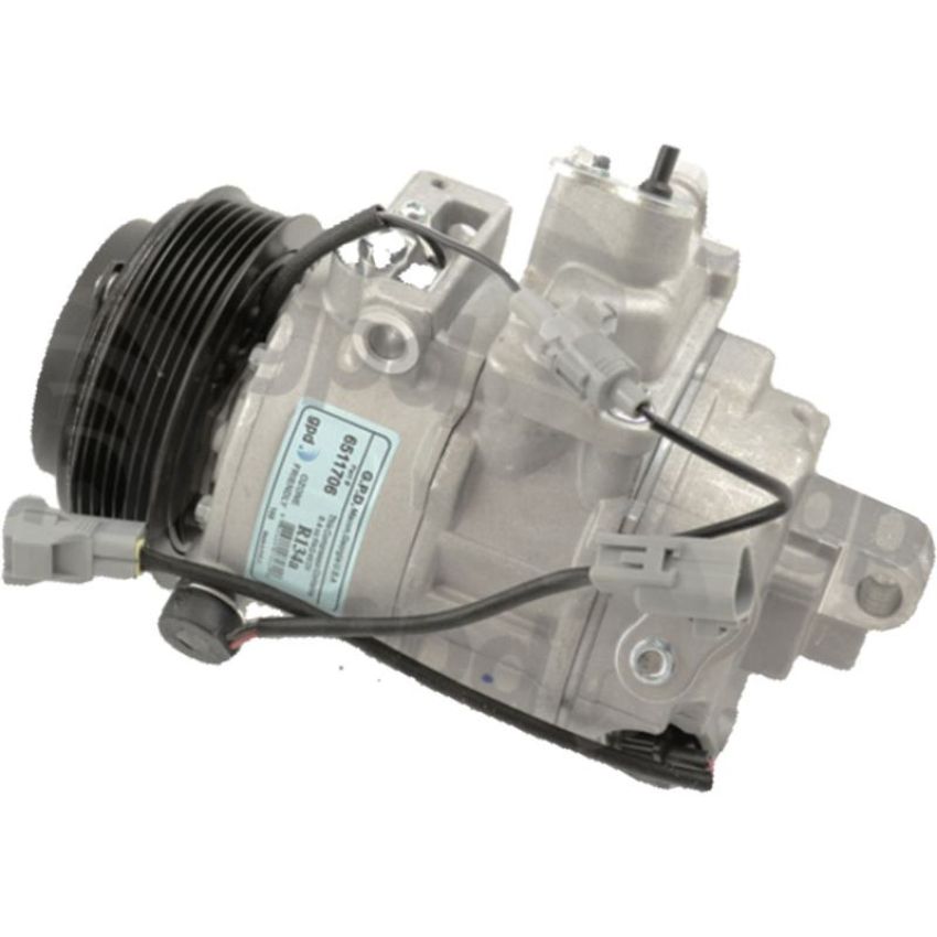 Global Parts Distributors LLC 6511706 gpd Compressor New 6511706