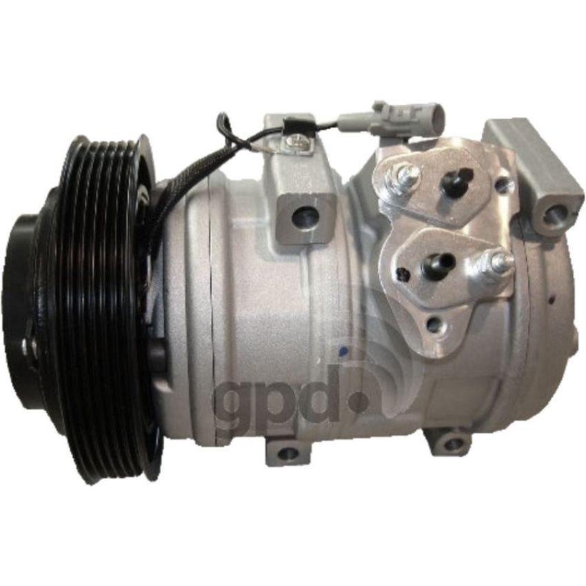 Global Parts Distributors LLC 6511714 gpd Compressor New 6511714