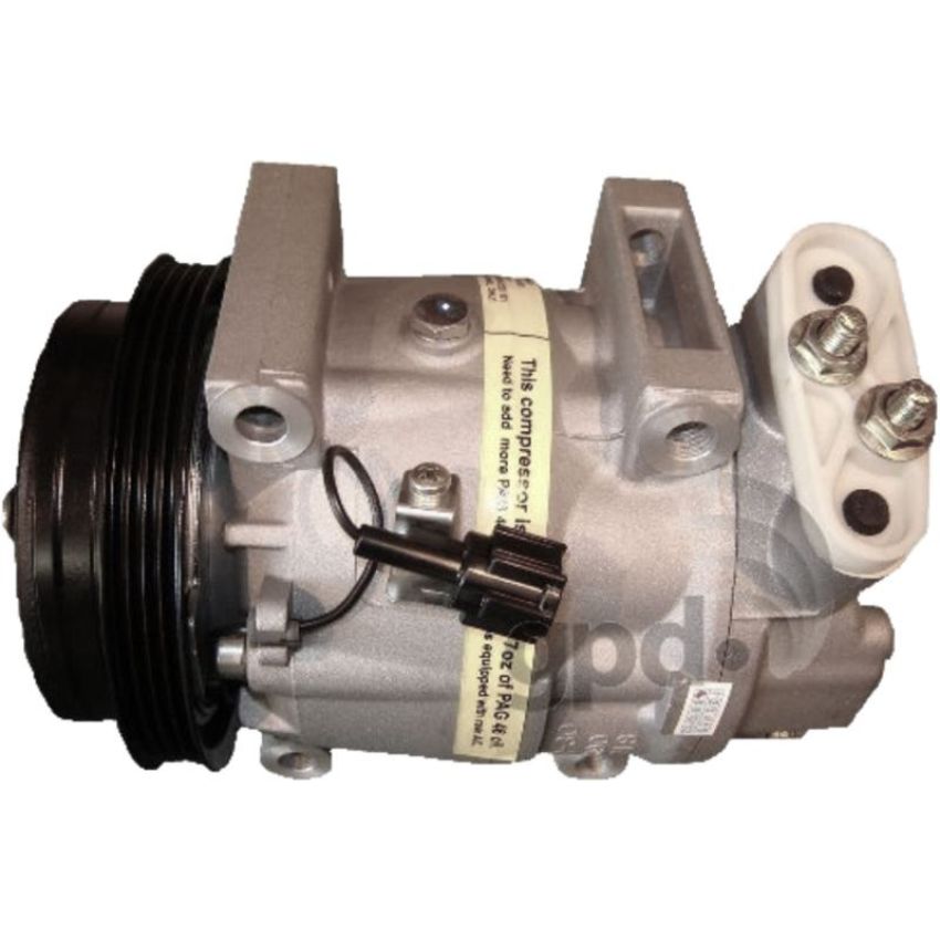 Global Parts Distributors LLC 6511715 gpd Compressor New 6511715